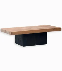 Table basse pin recyclé BOLMEN