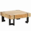 Table basse sapin massif L 90 cm FABRIK