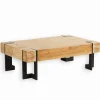 Table basse sapin massif L 120 cm FABRIK