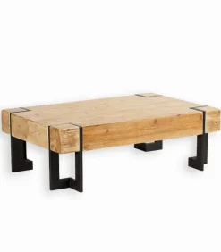 Table basse sapin massif L 120 cm FABRIK
