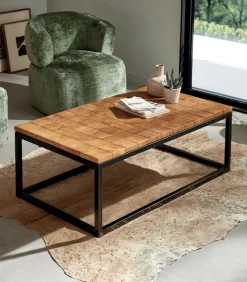 Table basse teck BADDOW