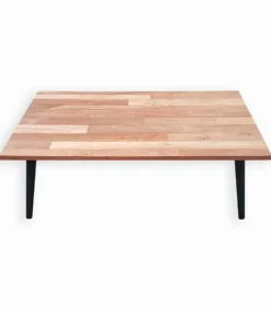 Table basse teck massif LANGDON