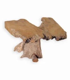 Table basse teck massif ROOTS