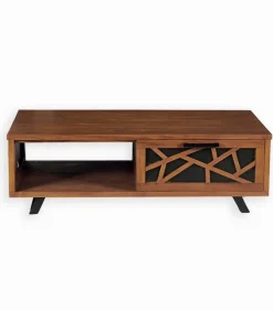 Table basse teck massif RAIVA
