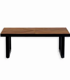 Table basse teck recyclé RAMA