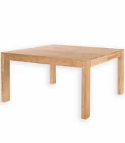 Table carrée frêne massif HARTFORD