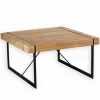 Table carrée sapin massif FABRIK