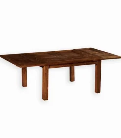 Table carrée teck recyclé TRINIDAD