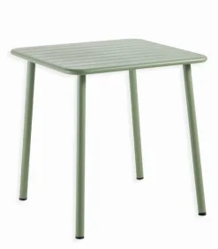 Table de jardin carrée ARBELA