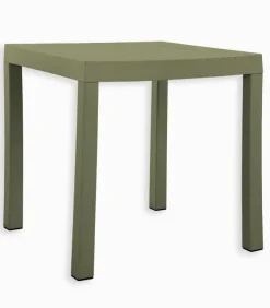 Table de jardin carrée TESLIN