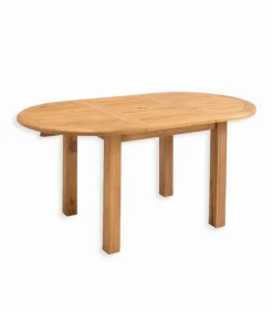 Table de jardin ovale avec allonge PAPEETE