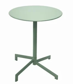Table de jardin ronde pliante KELLER