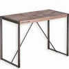 Table haute bois de bateau L 150 cm SAMBA