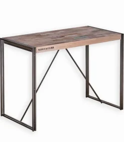 Table haute bois de bateau L 150 cm SAMBA