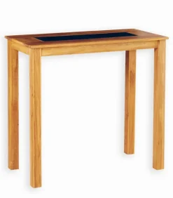 Table haute chêne huilé LOUNGE
