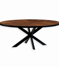 Table ovale teck RAMA