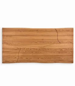 Table rectangulaire frêne massif WAVE