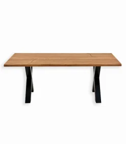 Table rectangulaire frêne massif WAVE