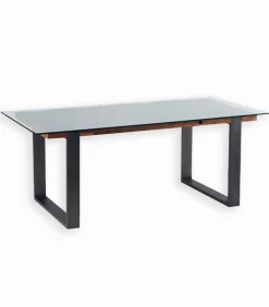 Table rectangulaire teck recyclé VANCOUVER