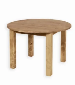 Table ronde pin massif MOVING
