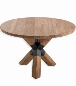 Table ronde teck KWATO