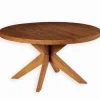 Table ronde teck massif MAHINI