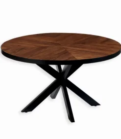 Table ronde teck RAMA
