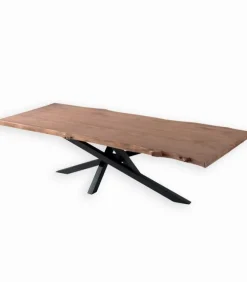 Table teck massif WILLOW