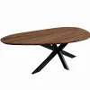 Table teck recyclé BORNEO L 220 cm
