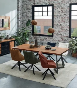 Table teck recycle HEPBURN