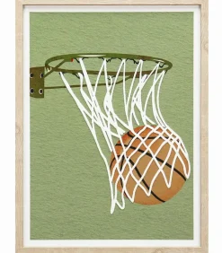 Tableau toile BASKETBALL