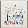 Tableau toile ELEPHANT
