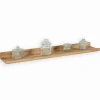 Tablette murale L 100 cm en bois