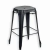 Tabouret haut métal MACKAY