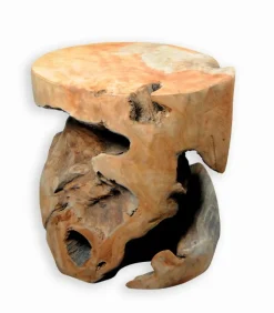 Tabouret TECK RACINE