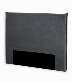 Tête de lit revêtement tissu MABEL