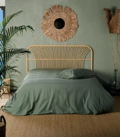 Tête de lit rotin MADURA