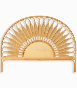 Tête de lit rotin MANDALA